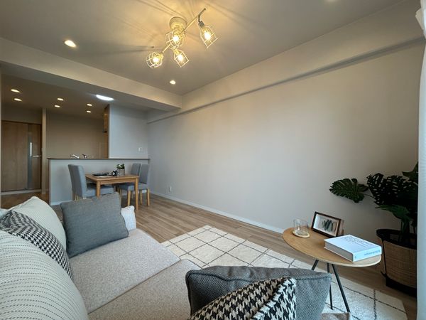 第一シャトー八戸ノ里 リビング