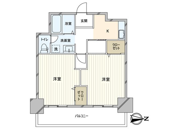 P・Sハイツ 間取図(平面図) P・Sハイツ 間取図(平面図)