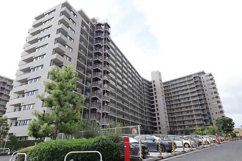 ファミールハイツ八尾 外観