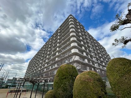 瓢箪山マンション 外観