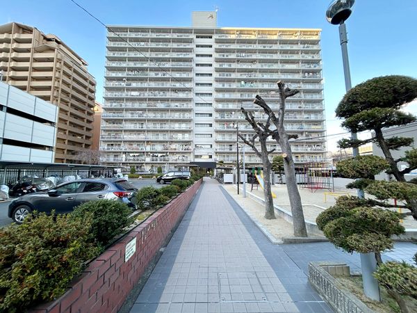 第三ガーデンハイツ A棟 外観