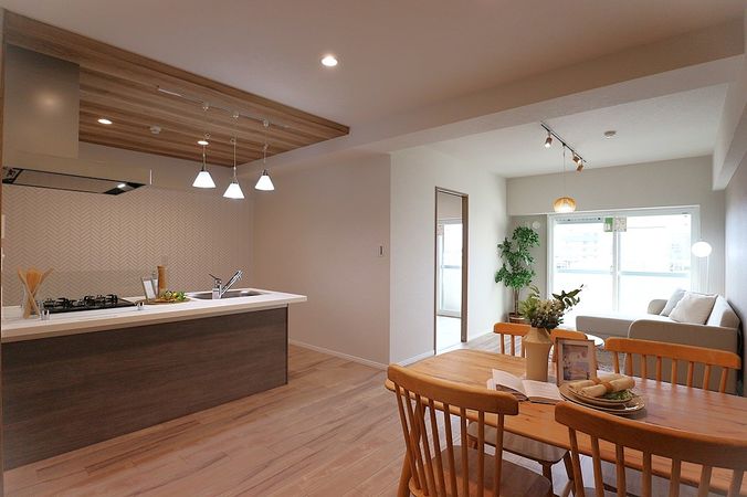 シャンティー永和 リビング