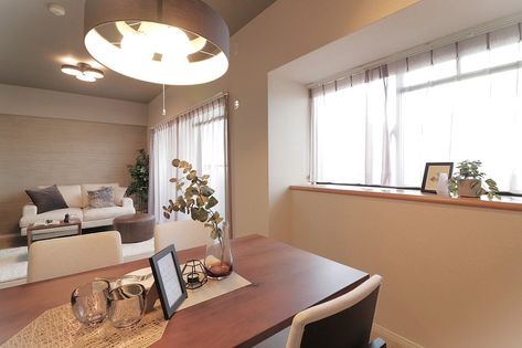 メロディーハイム八戸ノ里 リビング