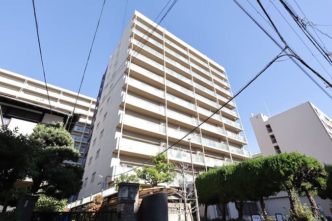 万葉ハイツ小阪菱屋西 外観