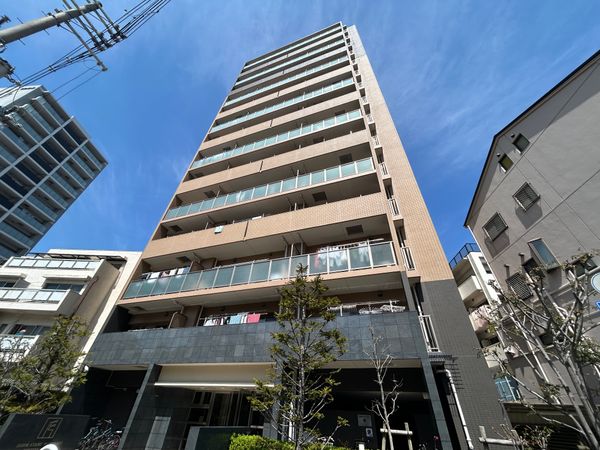 エステムコート八戸ノ里ステーションプレッソ 外観