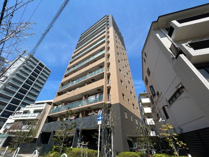 エステムコート八戸ノ里ステーションプレッソ 外観