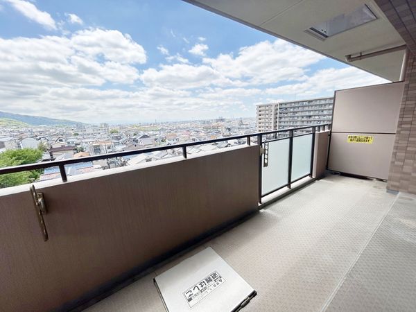 イトーピア枚岡公園 バルコニー