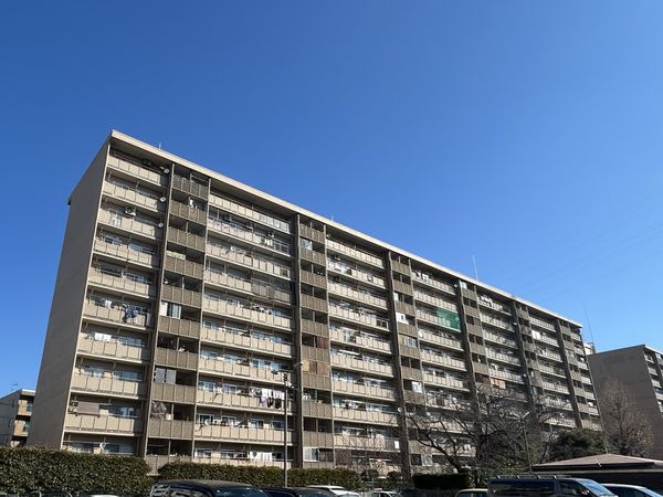 八戸ノ里グランドマンション B棟 外観