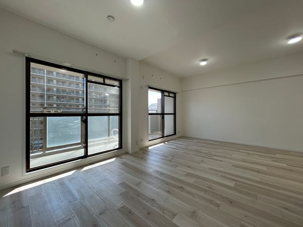 ファミールハイツ八尾 B棟 リビング