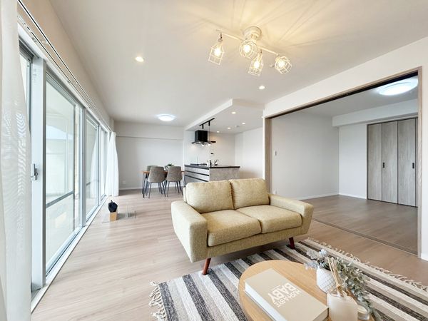 キャステージパーク4番街 リビング