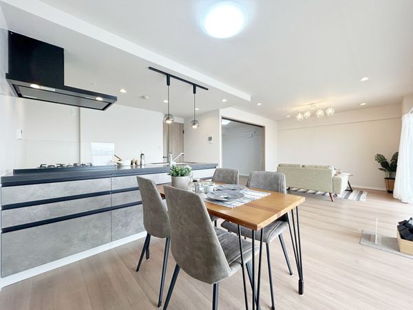 キャステージパーク4番街 リビング