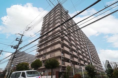 シャトー第2八戸ノ里 外観