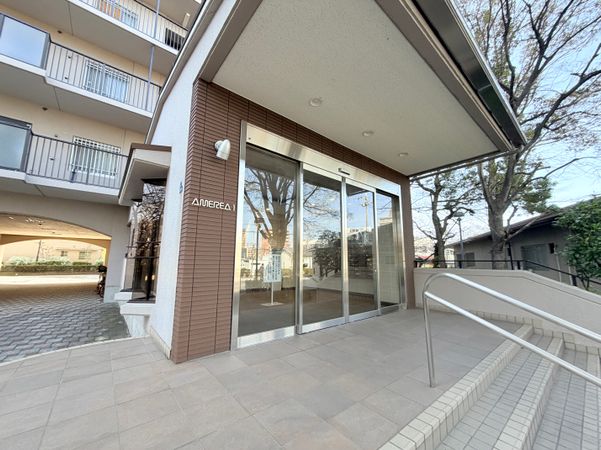 アメリア1番館 エントランス