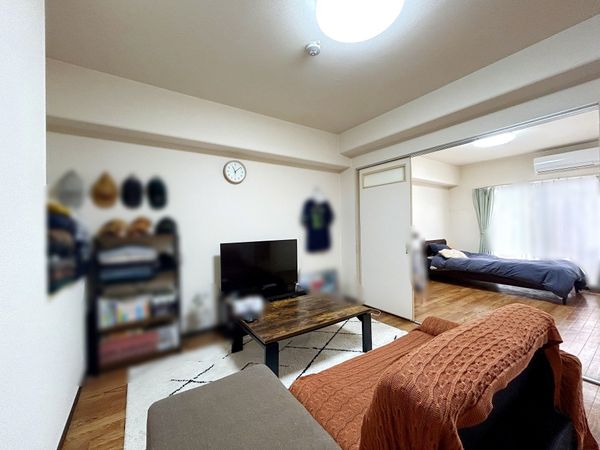 アメリア1番館 リビング アメリア1番館 リビング