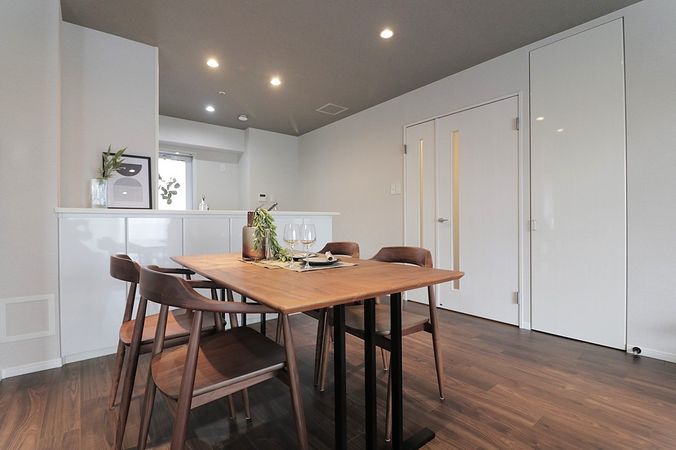 クレール八戸ノ里ソレイユ リビング