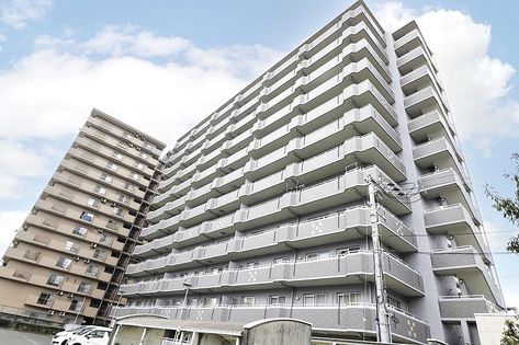 クレール八戸ノ里ソレイユ 外観