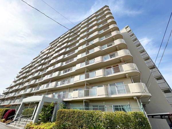 東大阪スカイハイツ 外観