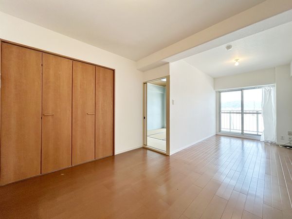 東大阪スカイハイツ リビング