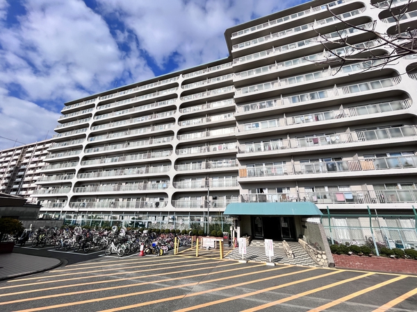 久宝寺グリーンマンション 外観