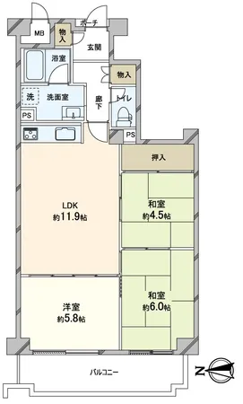 間取図