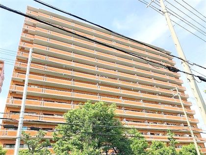 ライオンズマンション若江東 参番館 外観