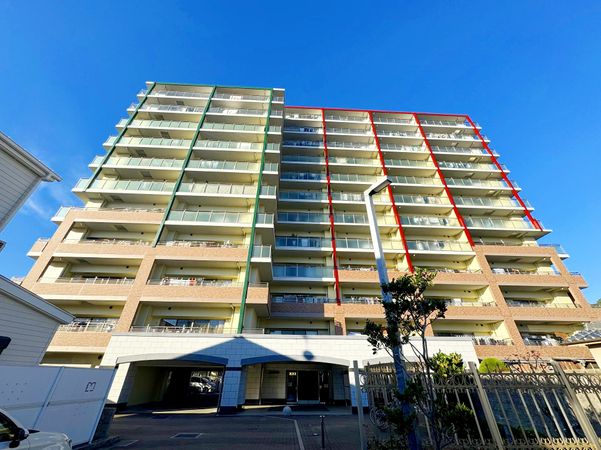 メゾンドール瓢箪山 外観 メゾンドール瓢箪山 外観