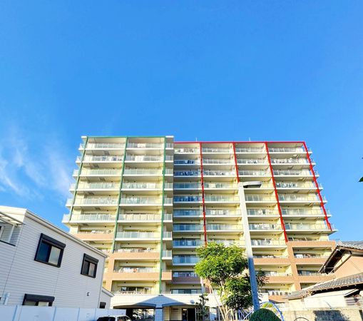 メゾンドール瓢箪山 外観 メゾンドール瓢箪山 外観