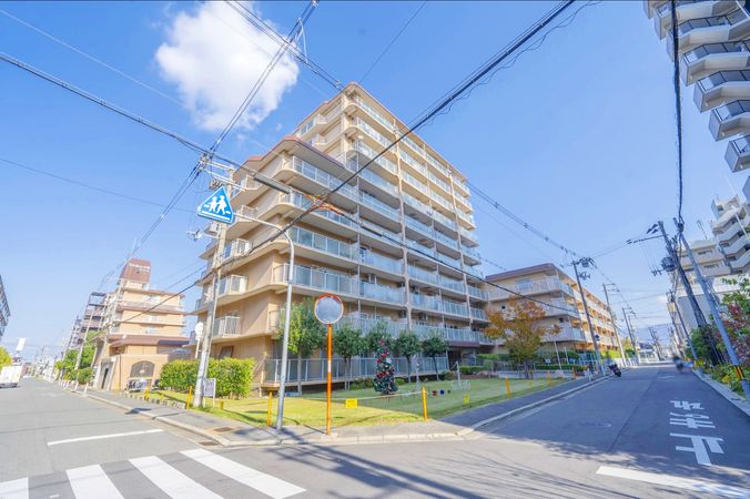 シャルム小阪3番館 外観 シャルム小阪3番館 外観