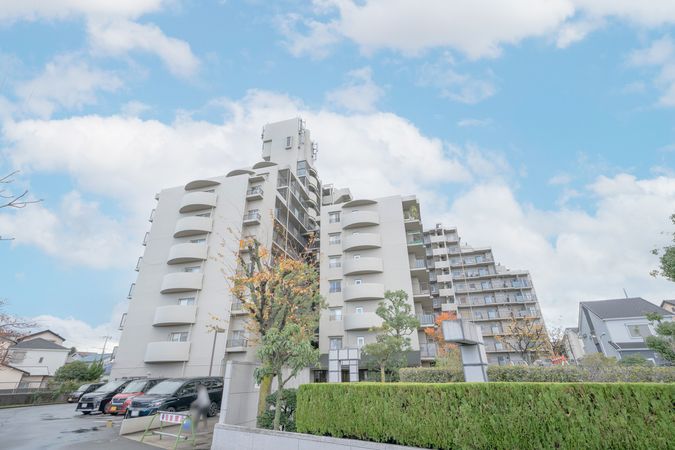 コスモ八尾 外観 コスモ八尾 外観