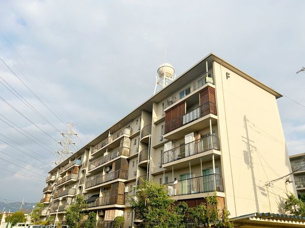 フラワリータウン志紀 F棟 外観