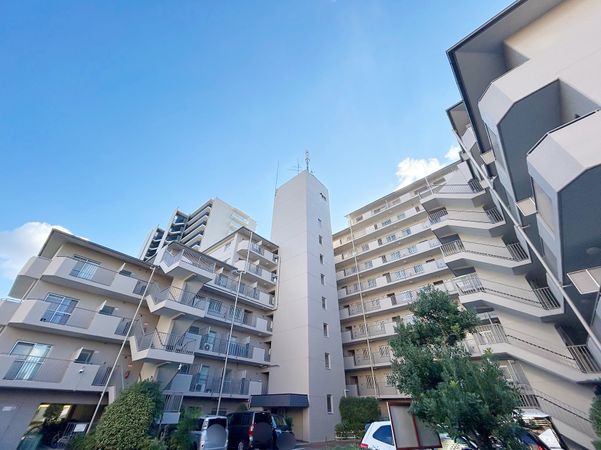 ハイツ柏原 2号棟 外観 ハイツ柏原 2号棟 外観