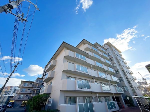 ハイツ柏原 2号棟 外観 ハイツ柏原 2号棟 外観