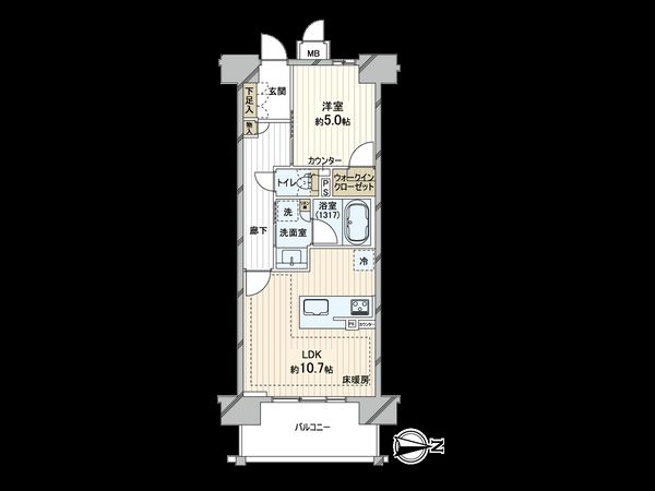 エスリード小阪プライムプレイス 間取図(平面図) エスリード小阪プライムプレイス 間取図(平面図)