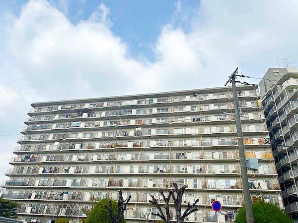 小阪パークハイツ Ⅰ号棟 外観 小阪パークハイツ Ⅰ号棟 外観