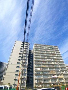 八戸ノ里第三ガーデンハイツ B棟 外観