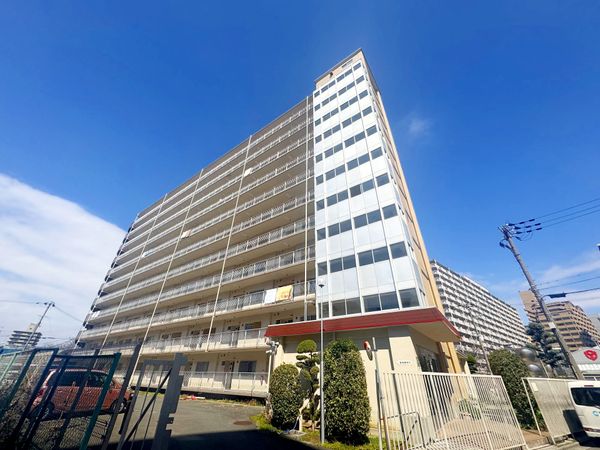 八戸ノ里第2ガーデンハイツ 外観 八戸ノ里第2ガーデンハイツ 外観