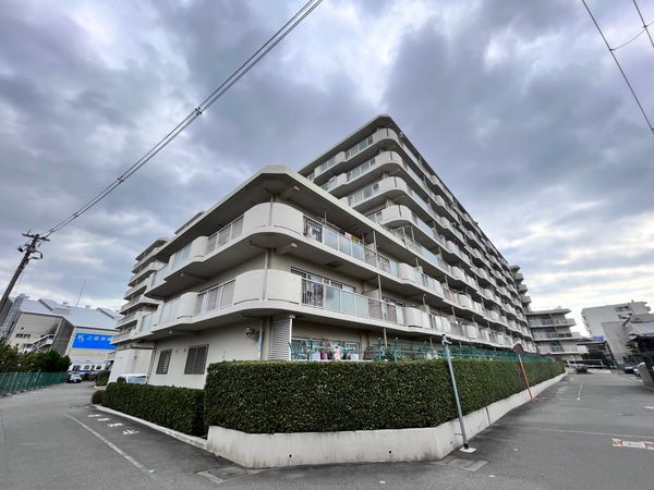 東大阪スカイハイツ 外観 東大阪スカイハイツ 外観