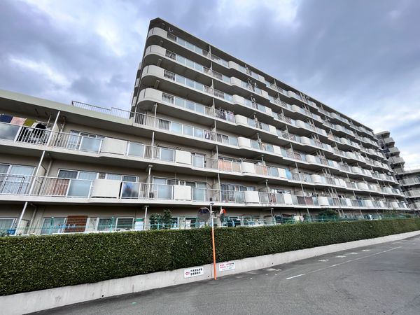 東大阪スカイハイツ 外観 東大阪スカイハイツ 外観