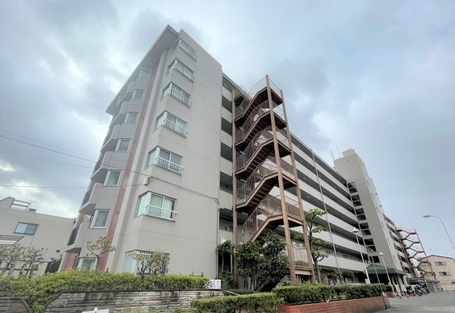 レック鴻池マンション 外観 レック鴻池マンション 外観