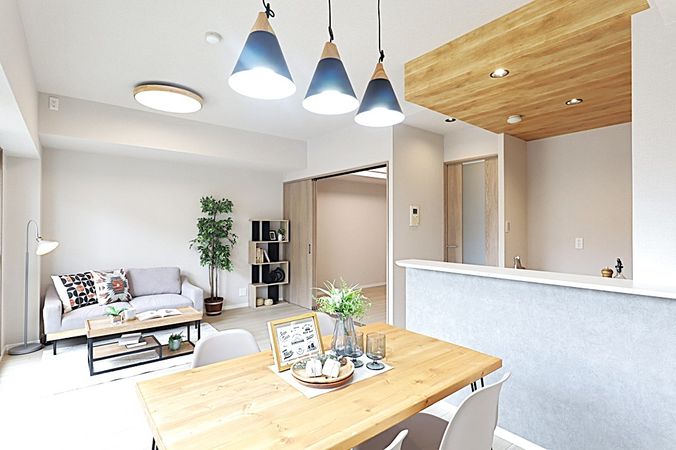 リエラ八尾本町 リビング リエラ八尾本町 リビング