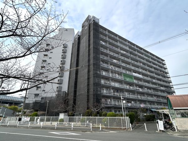 八戸ノ里第四ガーデンハイツ 外観 八戸ノ里第四ガーデンハイツ 外観