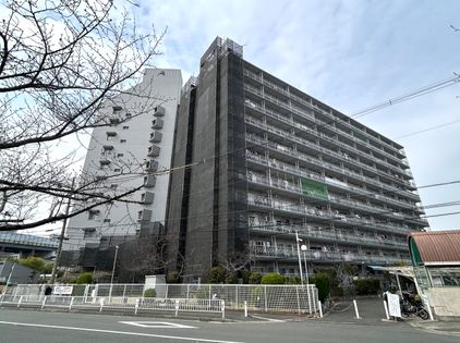八戸ノ里第四ガーデンハイツ 外観