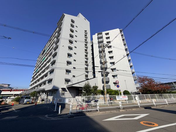 八戸ノ里第四ガーデンハイツ 外観