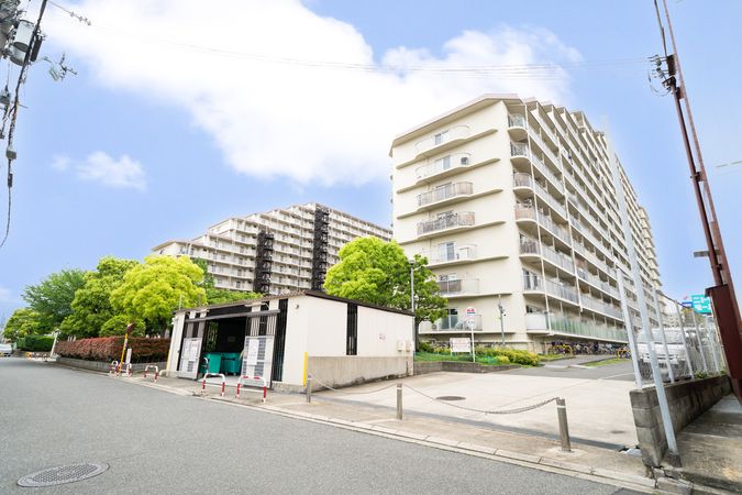 八戸ノ里ニュースカイハイツ 外観 八戸ノ里ニュースカイハイツ 外観