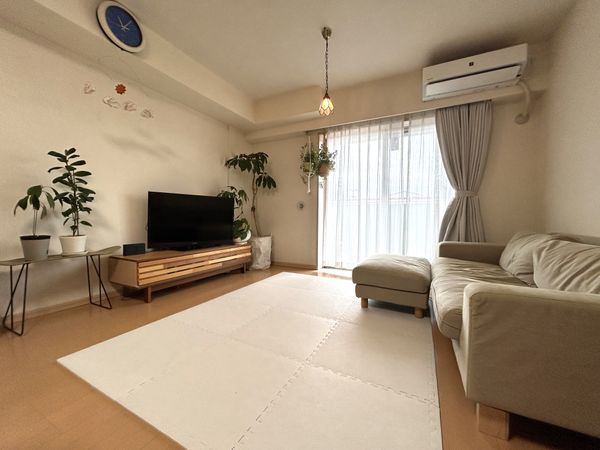 ライオンズマンション鴻池新田 リビング ライオンズマンション鴻池新田 リビング