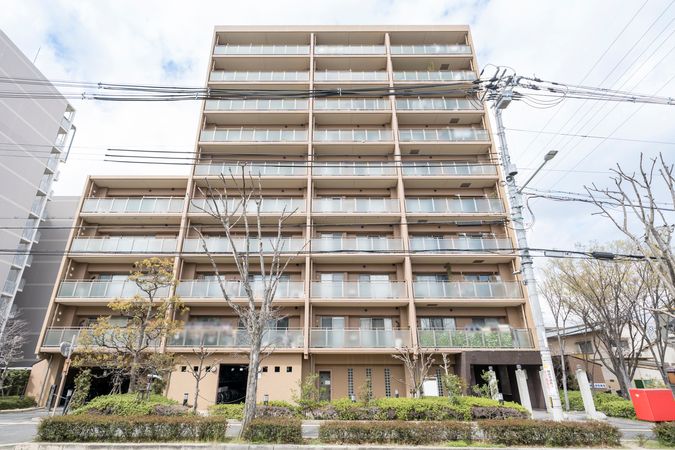 ユニハイム八尾 外観 ユニハイム八尾 外観