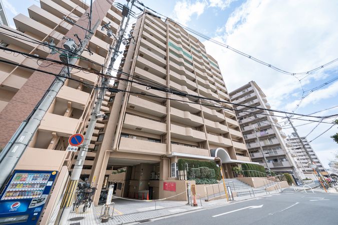 朝日プラザキャストラン東大阪 外観 朝日プラザキャストラン東大阪 外観
