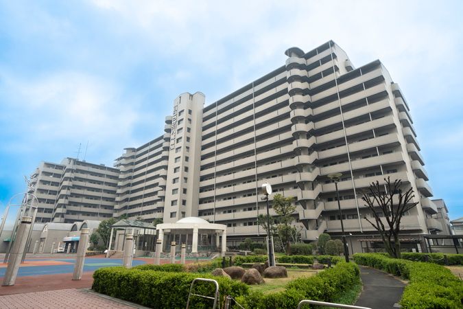 朝日プラザシティ八尾南 2番館 外観 朝日プラザシティ八尾南 2番館 外観