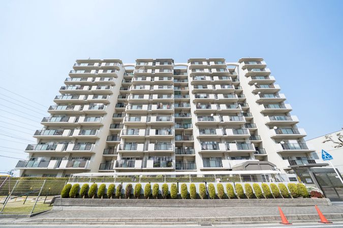 マンハイムクレール石切 外観 マンハイムクレール石切 外観