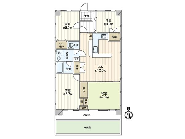 間取図(平面図)
